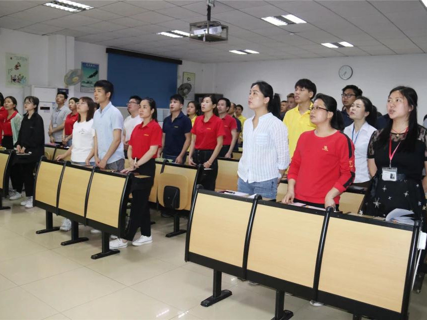 推進(jìn)圈長(zhǎng)學(xué)習(xí)會(huì)，共同進(jìn)步