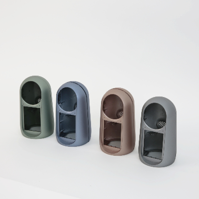 帶屏監(jiān)控攝像頭注塑件外殼