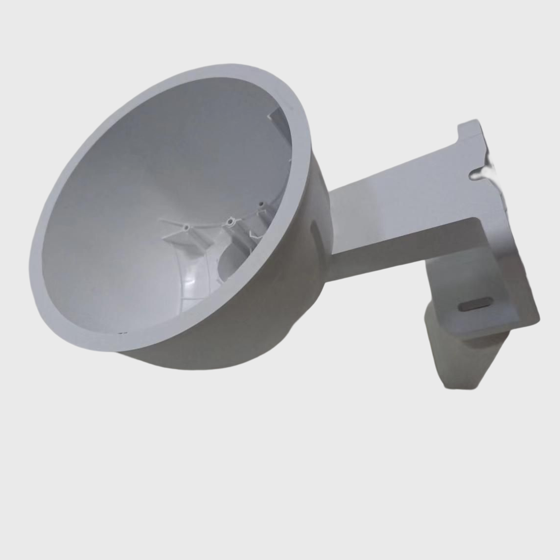 360°球機監(jiān)控外殼注塑