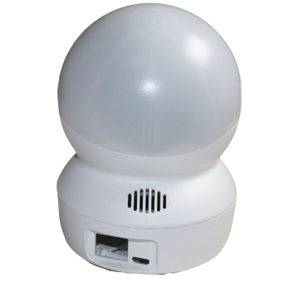 智能家居白色監(jiān)控?cái)z像頭