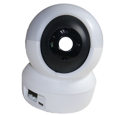 智能家居白色監(jiān)控?cái)z像頭