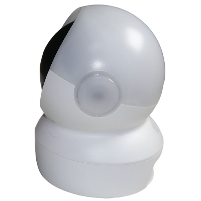 智能家居白色監(jiān)控?cái)z像頭