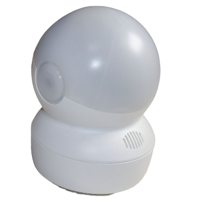 智能家居白色監(jiān)控?cái)z像頭